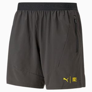 Shorts de course tissés 5 po PUMA x First Mile Homme, PUMA Black